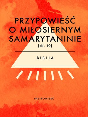 cover image of O miłosiernym Samarytaninie